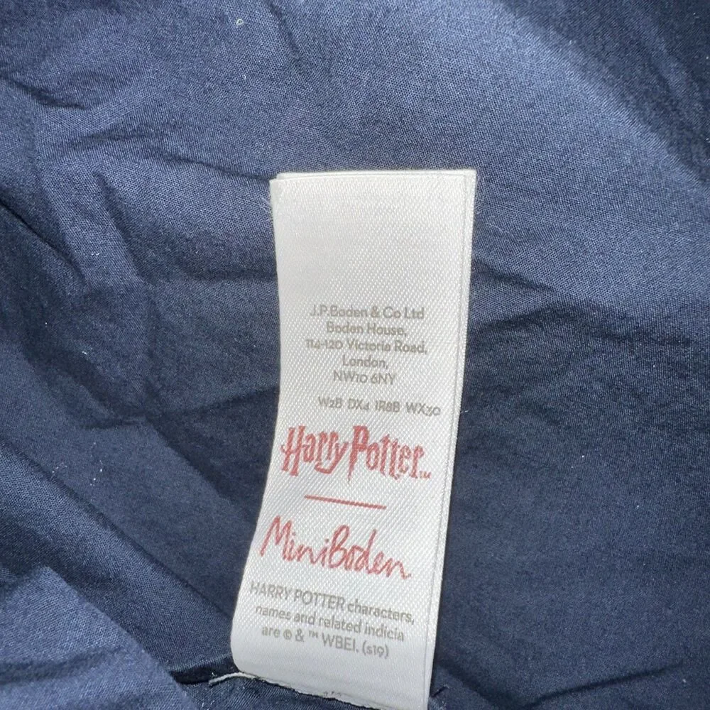 Mini Boden Hogwarts Embroidered Skirt Harry Potter Collection 4 5 New with Tags
